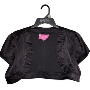 Black Satin Vest 🖤